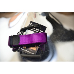 Frame Strap w/ Overlock MTB Saddle Mount - Purple