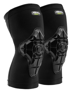 REKD Energy Knee Gaskets Black Medium