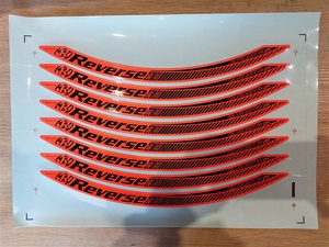 Stickerkit for Base DH 27.5 inch Bike Reverse N-OR