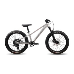 Prevelo Zulu Three Kids Bike 20 inch Speed Silver