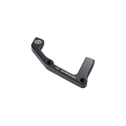 REVERSE Disc-Brake-Adapter IS-PM 203 Shimano RE (Black)