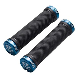 Handlebar Grips Reverse Components R-Shock Lock On