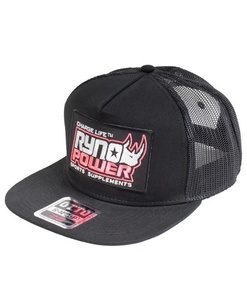 Ryno Power Cap Mesh Snapback Black Pink