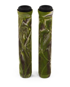 Slamm Team Swirl Bar Grips Jungle 165mm