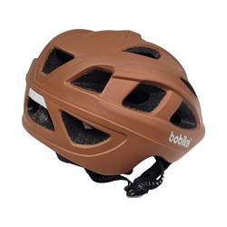 Bobike Exclusive Plus Kids Helmet – Cinnamon Brown (XS / 46–52 cm)