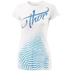T-shirt Thor Woman Zebra White L