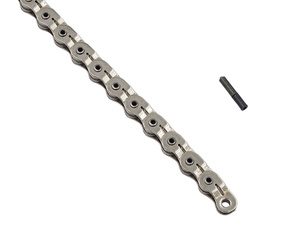 Bike chain YBN Single speed Silver