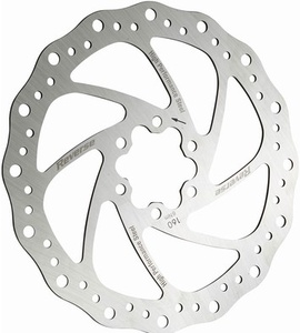 Brake Disc Rotor Bike Reverse Steel 160 mm