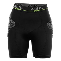 REKD Energy Pro Impact Shorts Black M