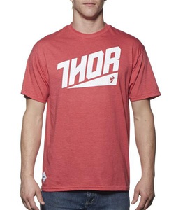 T-shirt Thor S/S Ascend Red M