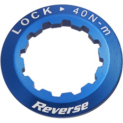 Cassette Lock Ring 8-11 Speed Blue