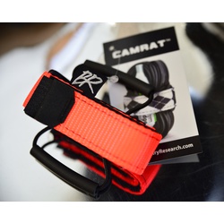 Camrat Strap Road Bike Saddle Mount  Orange