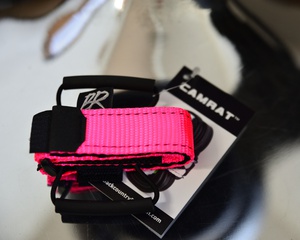 Camrat Strap Road Bike Saddle Mount Pink