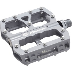 Flat Pedals Reverse Components E-Bike Escape Grey