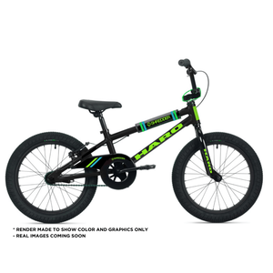 Haro Shredder 14" Kids BMX Semi-Gloss Black