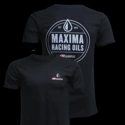 Maxima Drop T-Shirt / Black / M
