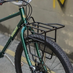 VLCmade Rocket Front Rack V2, Painted Silver