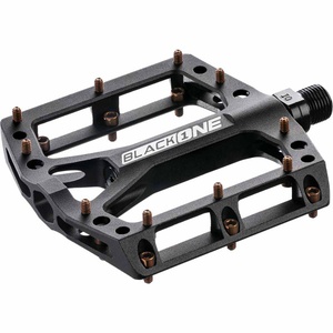 Bike Pedals Reverse Black ONE