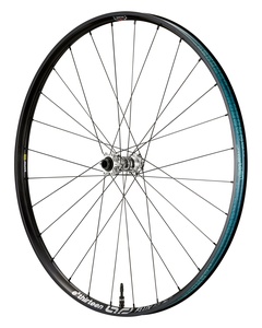 e*thirteen Sylvan Sidekick Pro Flux 43 Aluminum All Mountain Front Wheel - 29", 110x15mm Boost, Blac