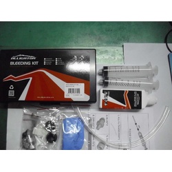 Bleed Kit for SRAM/AVID Formula DOT brakesys.