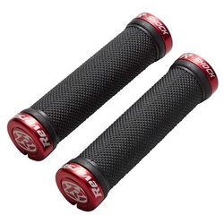 Handlebar Grips Reverse Components R-Shock Lock on