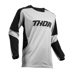 Jersey Thor S19 Terrain Grey / Black XL