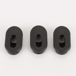 19-23 Internal Routing Grommet 3 pack Orange Bikes