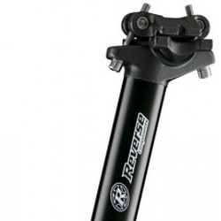 Seat Post  Comp 27.2mm Black Reverse Components