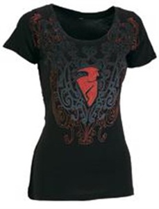 T-shirt Thor Woman Sansa Scoop Black L