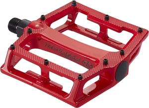 Pedals Reverse Components Super Shape 3D Red