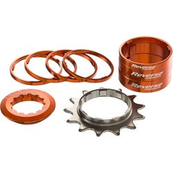 Single Speed Kit 13T Reverse Components Orange