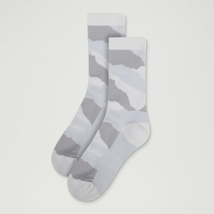 Endura - PEAK SOCK Grey Camo  S-M