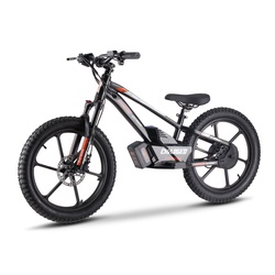 E Balance Bike Charged 20" 500w Orange