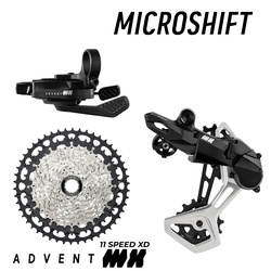 Microshift Advent MX Groupset 1x11 Pro RD 11-50 XD
