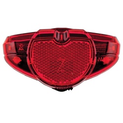 Bike Rear Light AXA Spark50-80mm