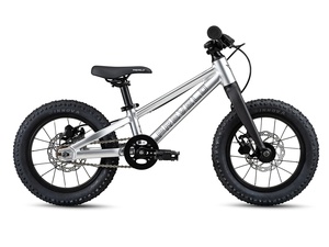 Prevelo Zulu One Kids Bike 14 inch Speed Silver