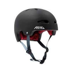REKD Ultralite In-Mold Helmet Black S/M 53-56cm