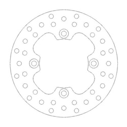 Front/Rear Disc Moto Master