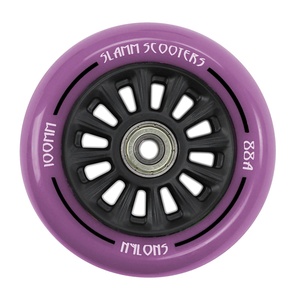 Slamm 100mm Ny-Core Wheels Purple