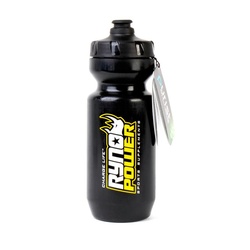 Ryno Power Pro Cycling Water Bottle Black 650ml