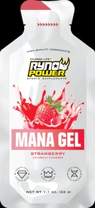 Ryno Power Performance Gel Single Strawberry