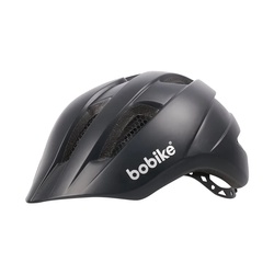 Bobike Exclusive Kids Helmet – Urban Grey (XS / 46–52 cm)