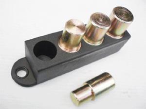 Shock bushing driver set