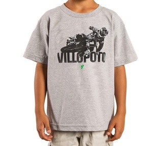 T-shirt Thor Youth Villopoto Grey XL