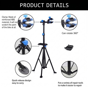 Bike repair work stand