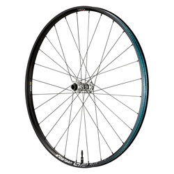 e*thirteen Sylvan Sidekick Pro Flux 43 Aluminum All Mountain Front Wheel - 29", 110x15mm Boost, Blac