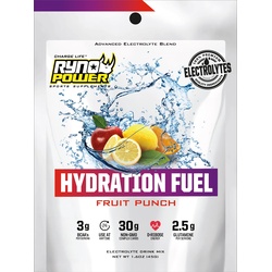 Ryno Power 12pk Fruit Punch Hydration Fuel