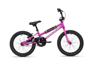 Haro  Shredder Girls 18 Gloss Magenta/Silver