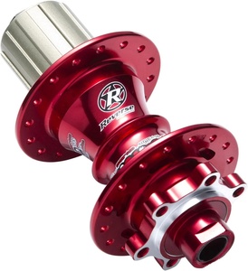 Hub EVO-9 Disc RE 32H 142/12mm Red Reverse