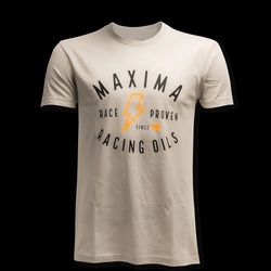 Maxima Ripster T-Shirt / Sand / M
